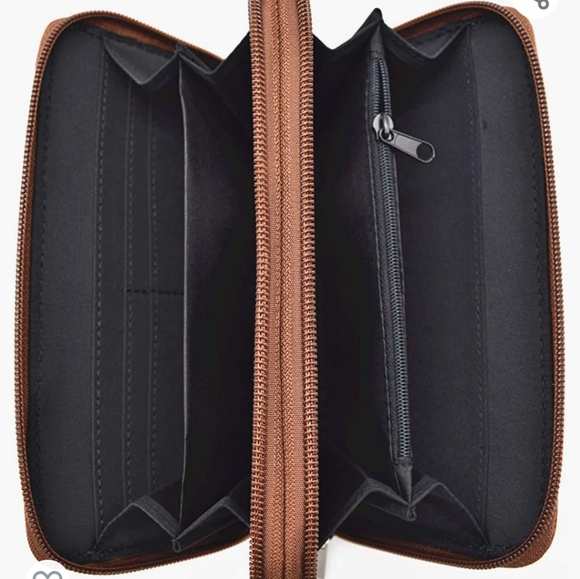 Western women's conceal carry purse and wallet set tote - Picture 5 of 10